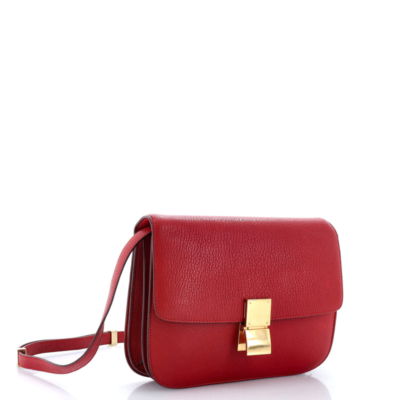Celine Classic Box Bag Grainy Leather