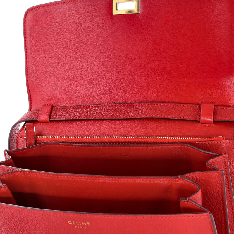 Celine Classic Box Bag Grainy Leather