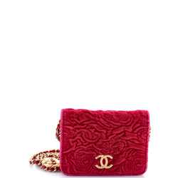 Chanel Flap Coin Purse With Chain