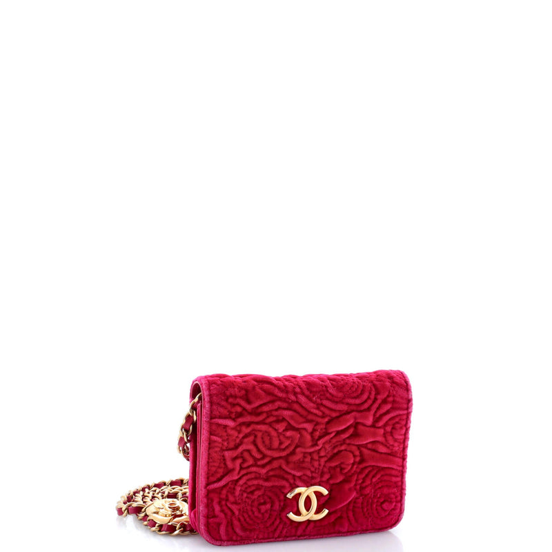 Chanel Flap Coin Purse With Chain