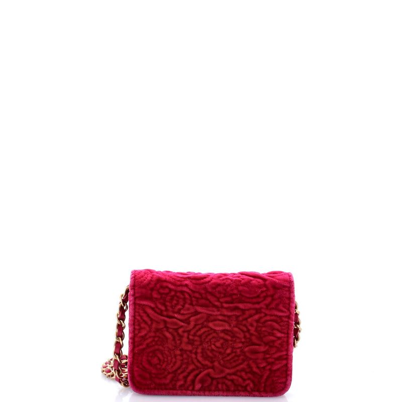 Chanel Flap Coin Purse With Chain