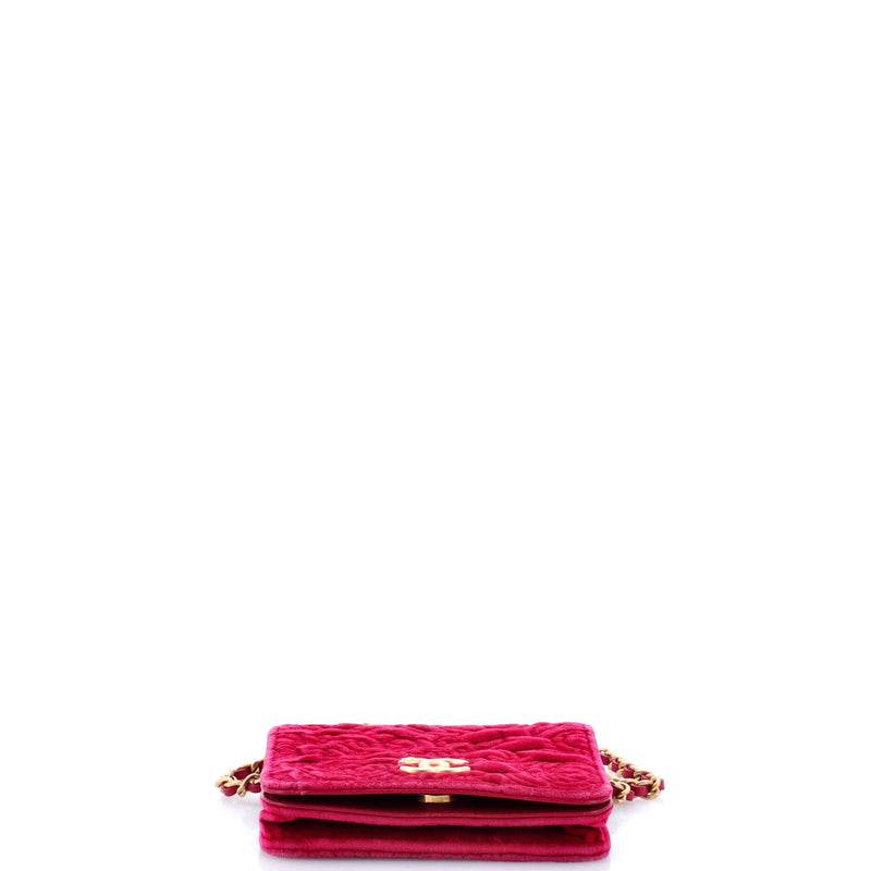 Chanel Flap Coin Purse With Chain