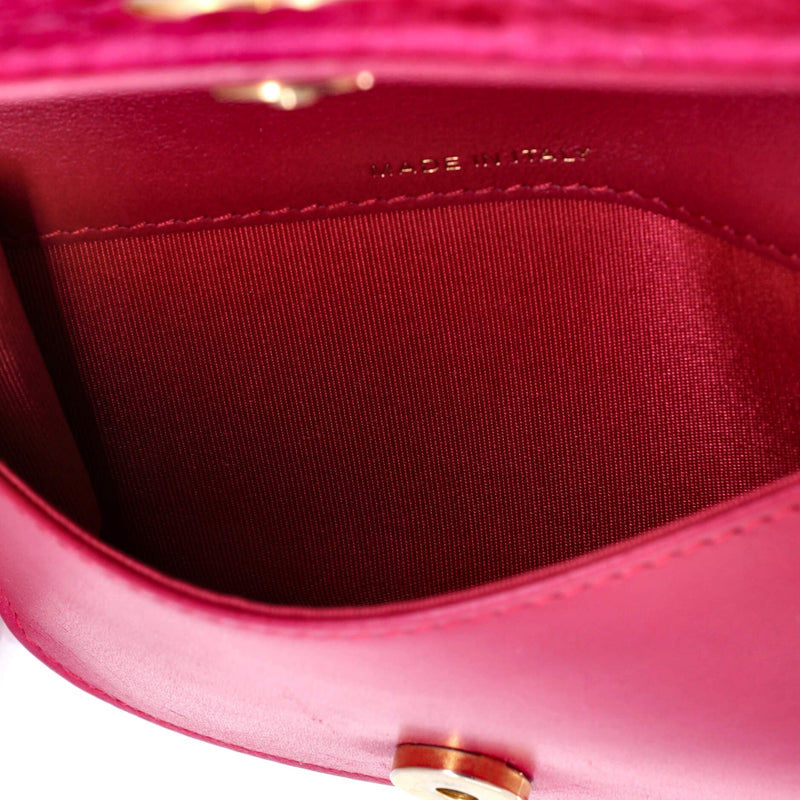 Chanel Flap Coin Purse With Chain