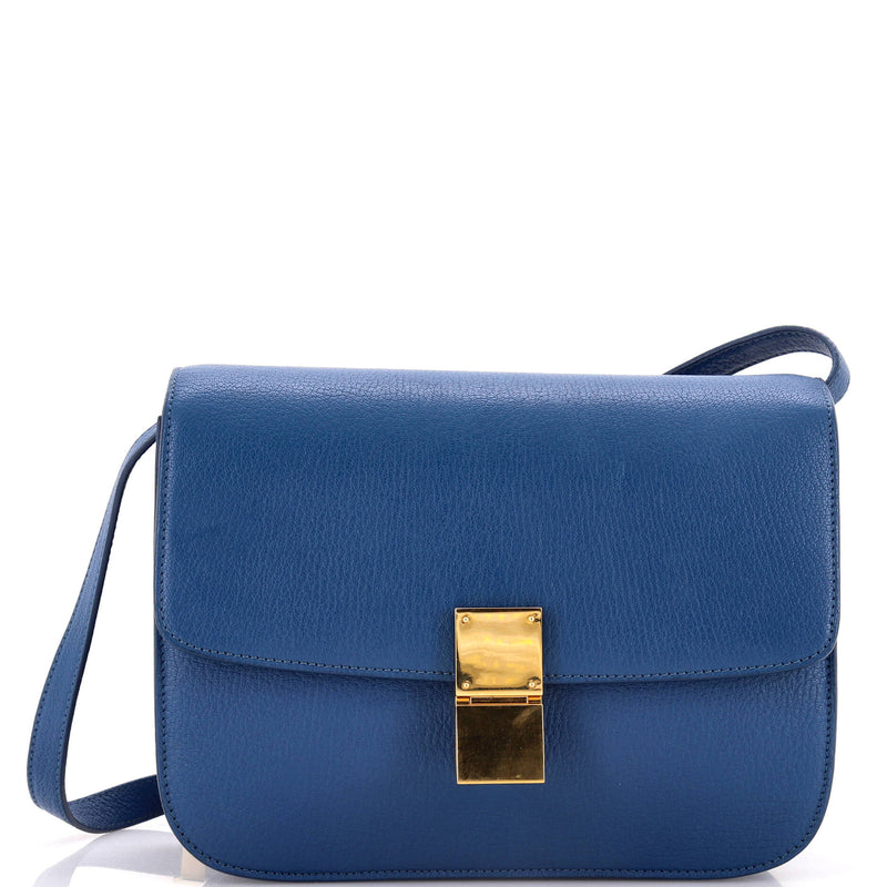 Celine Classic Box Bag Grainy Leather