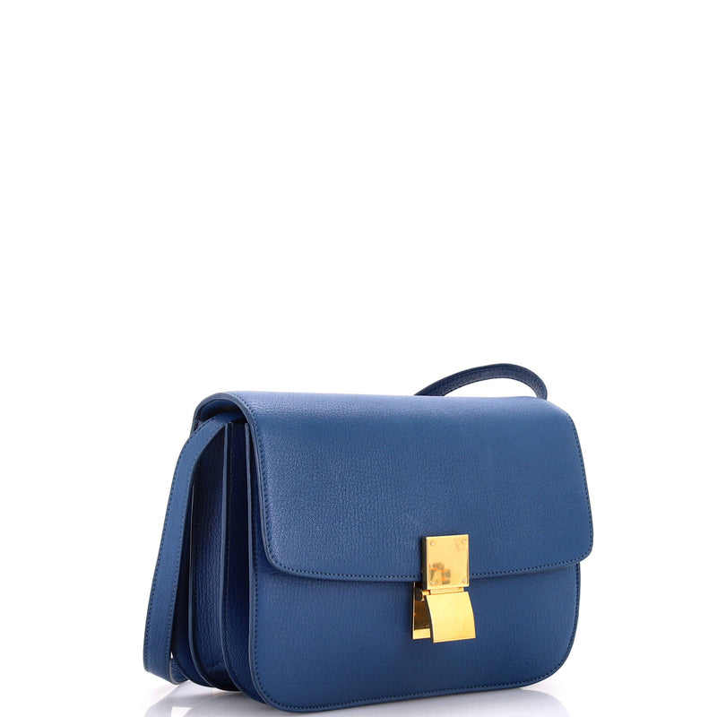 Celine Classic Box Bag Grainy Leather
