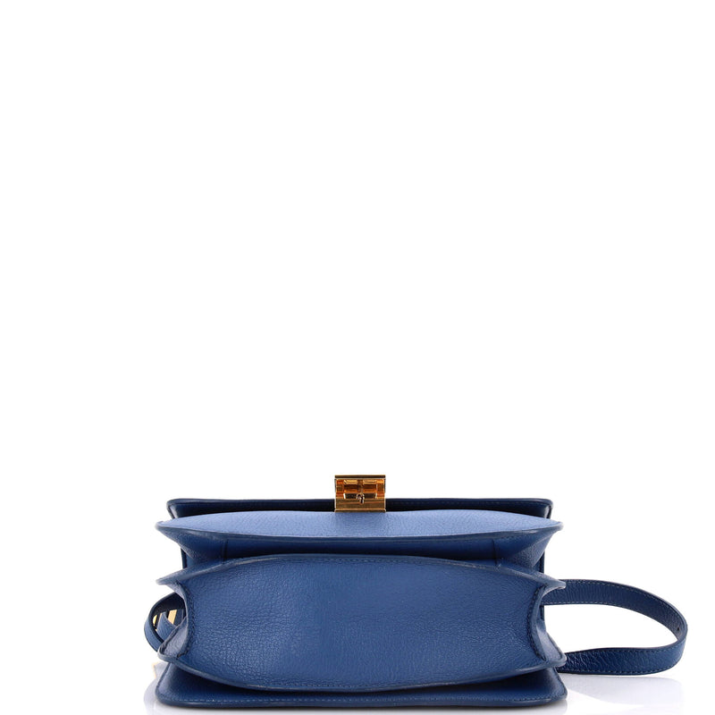 Celine Classic Box Bag Grainy Leather