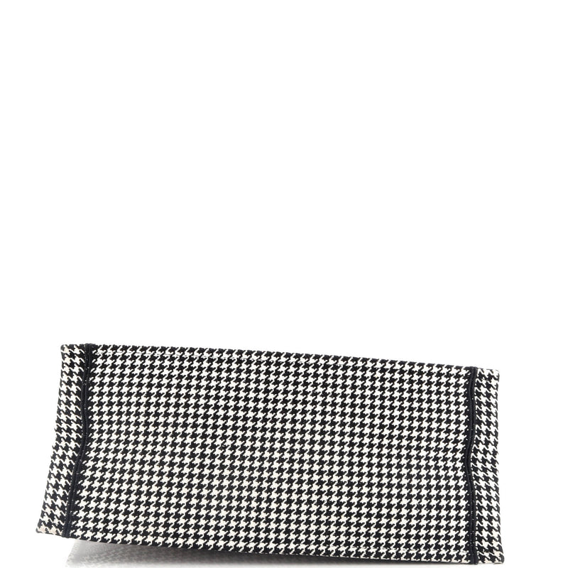 Christian Dior Book Tote Houndstooth