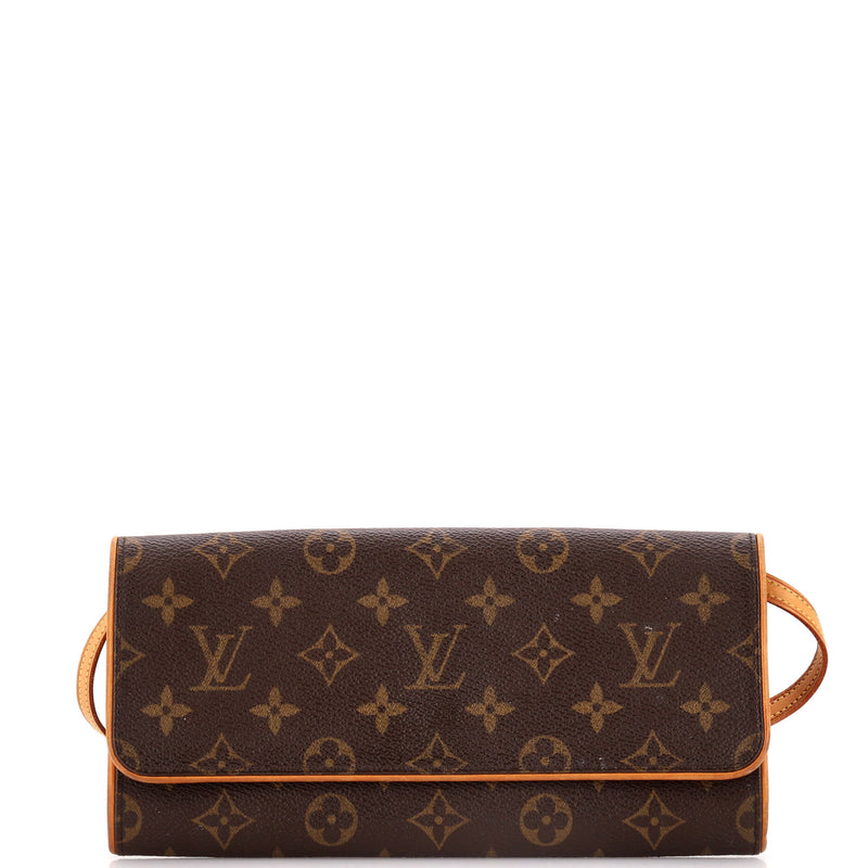 Louis Vuitton Twin Handbag Canvas Gm