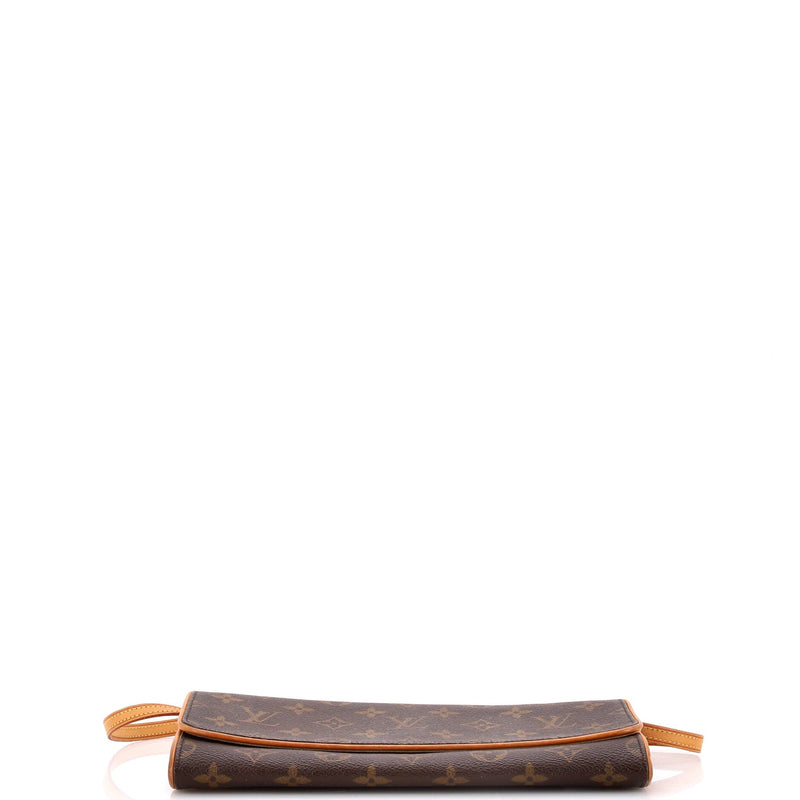 Louis Vuitton Twin Handbag Canvas Gm