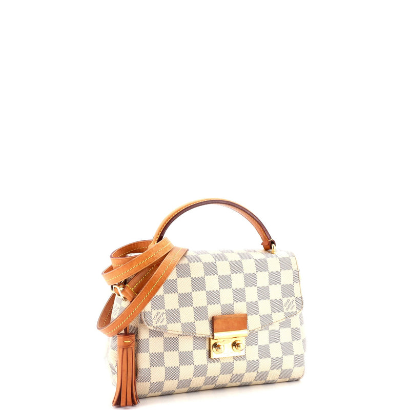 Louis Vuitton Croisette Handbag Damier