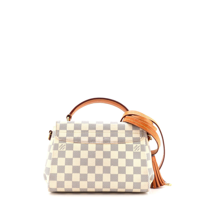 Louis Vuitton Croisette Handbag Damier