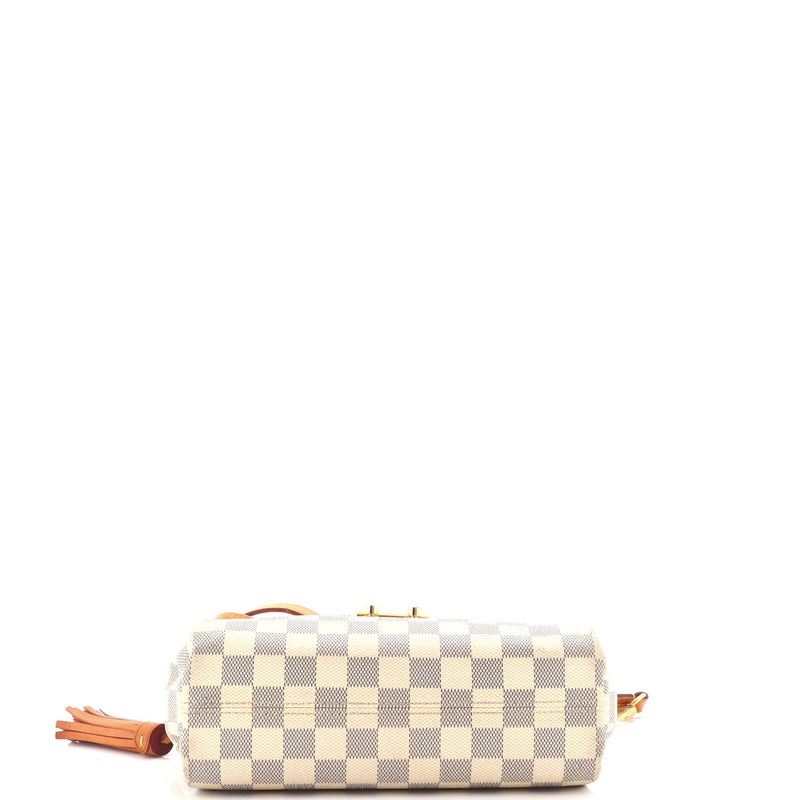 Louis Vuitton Croisette Handbag Damier