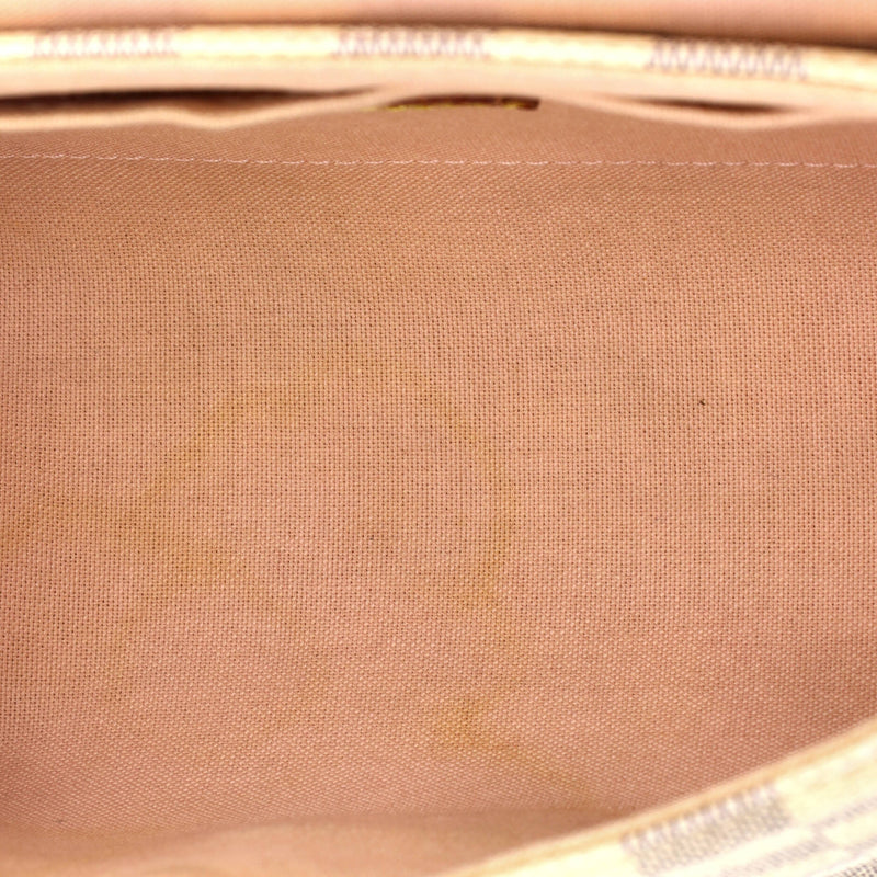 Louis Vuitton Croisette Handbag Damier