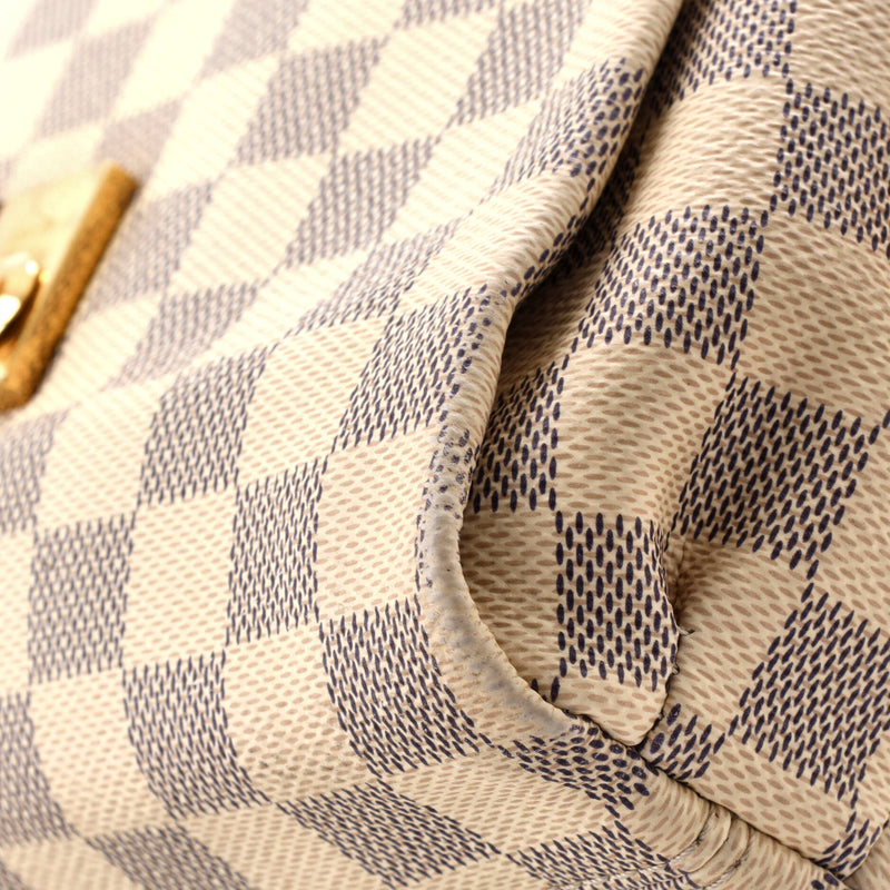 Louis Vuitton Croisette Handbag Damier