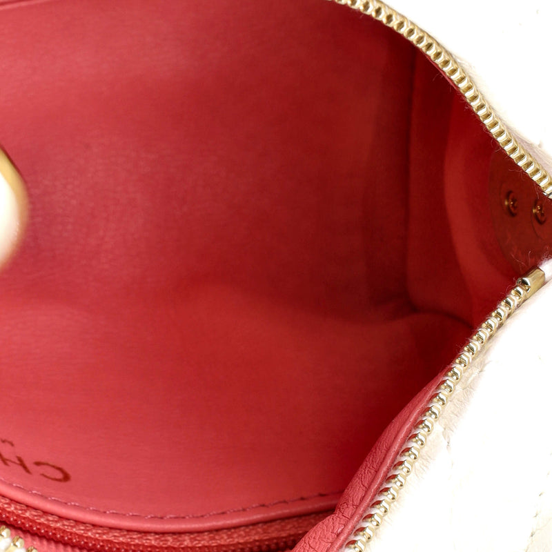 Chanel Cc Links Hobo Quilted Crumpled