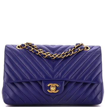 Chanel Classic Double Flap Bag Chevron