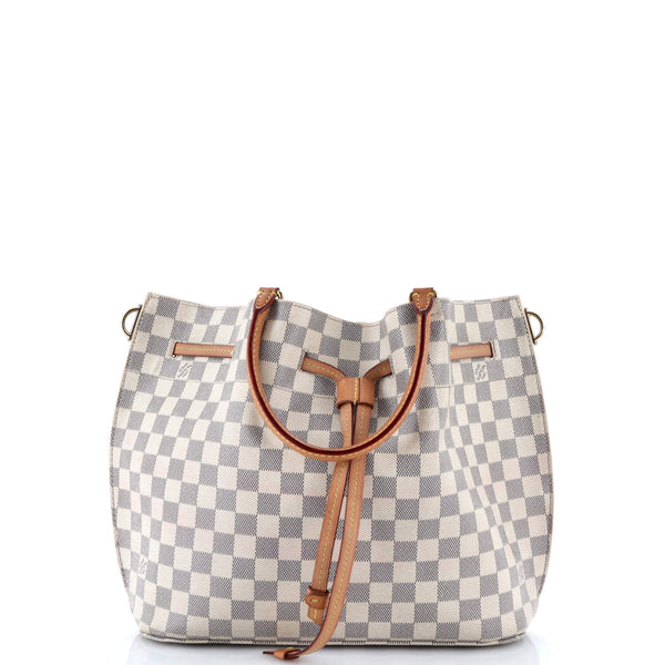Louis Vuitton Girolata Handbag Damier