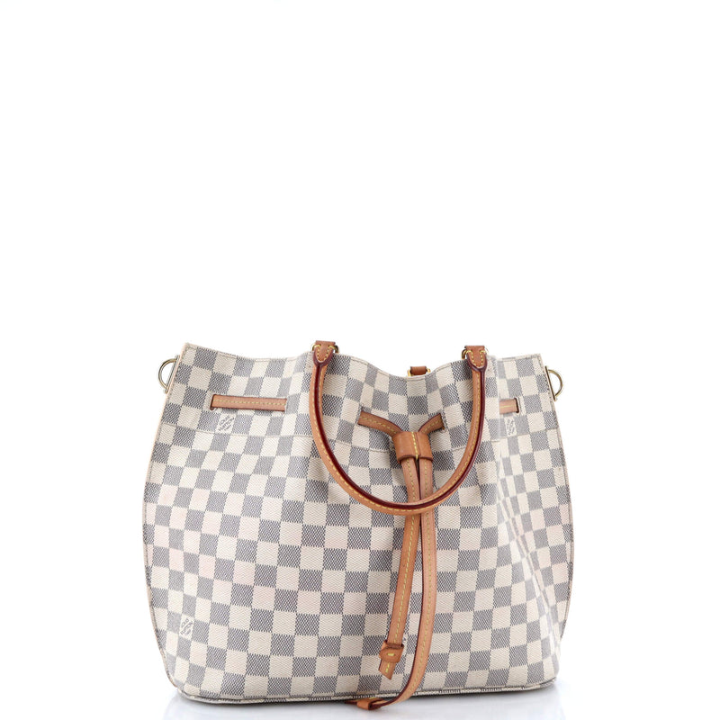 Louis Vuitton Girolata Handbag Damier