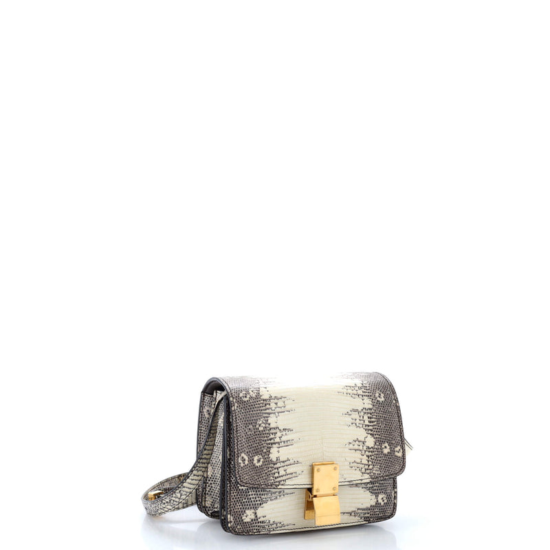 Celine Classic Box Bag Lizard Small