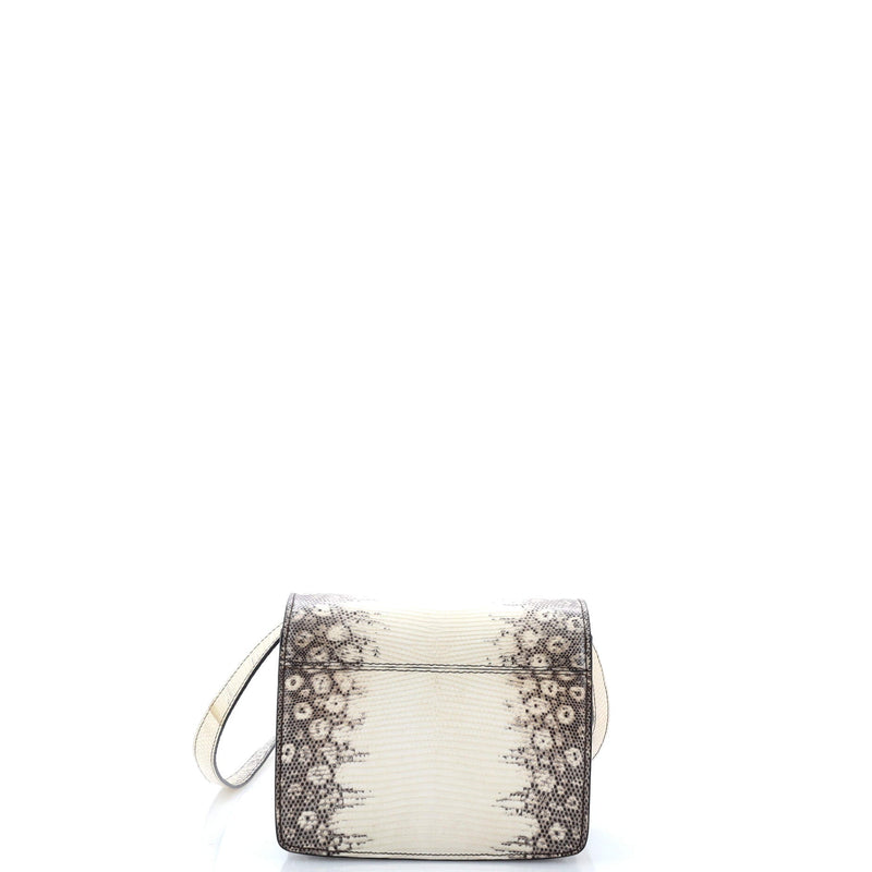 Celine Classic Box Bag Lizard Small