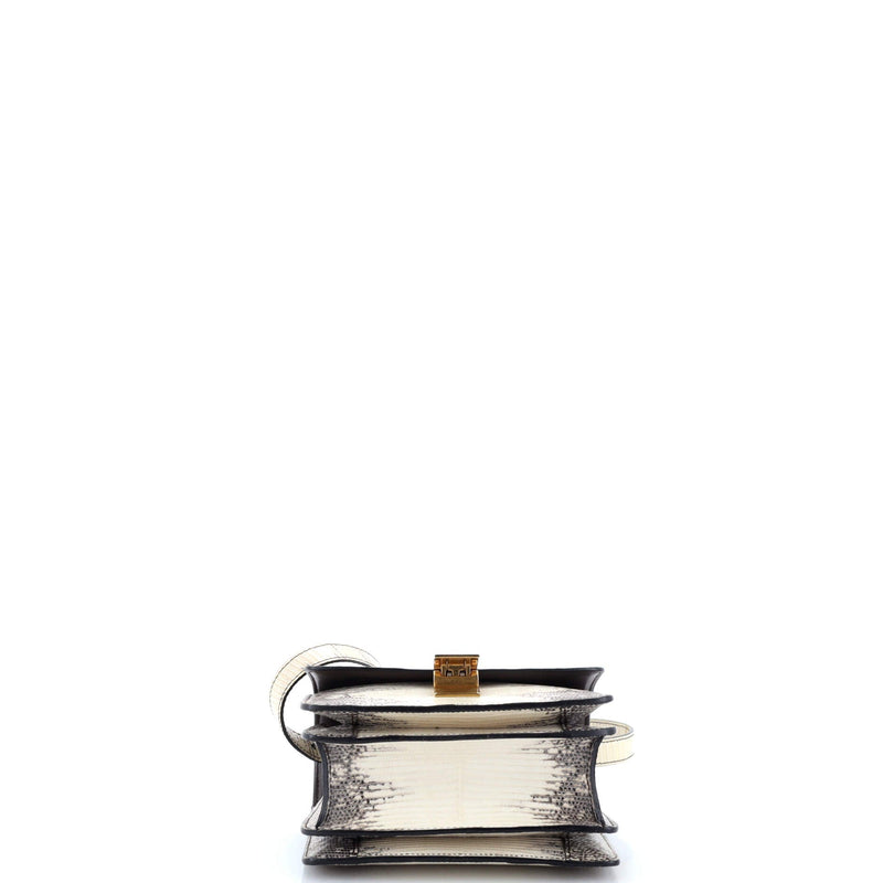 Celine Classic Box Bag Lizard Small