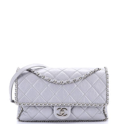 Chanel Running Chain Around Flap Bag