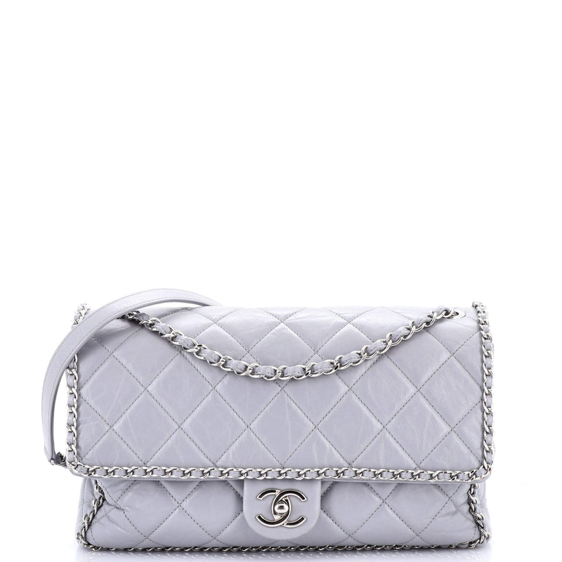 Chanel Running Chain Around Flap Bag