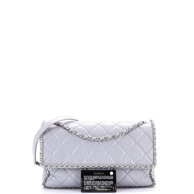 Chanel Running Chain Around Flap Bag