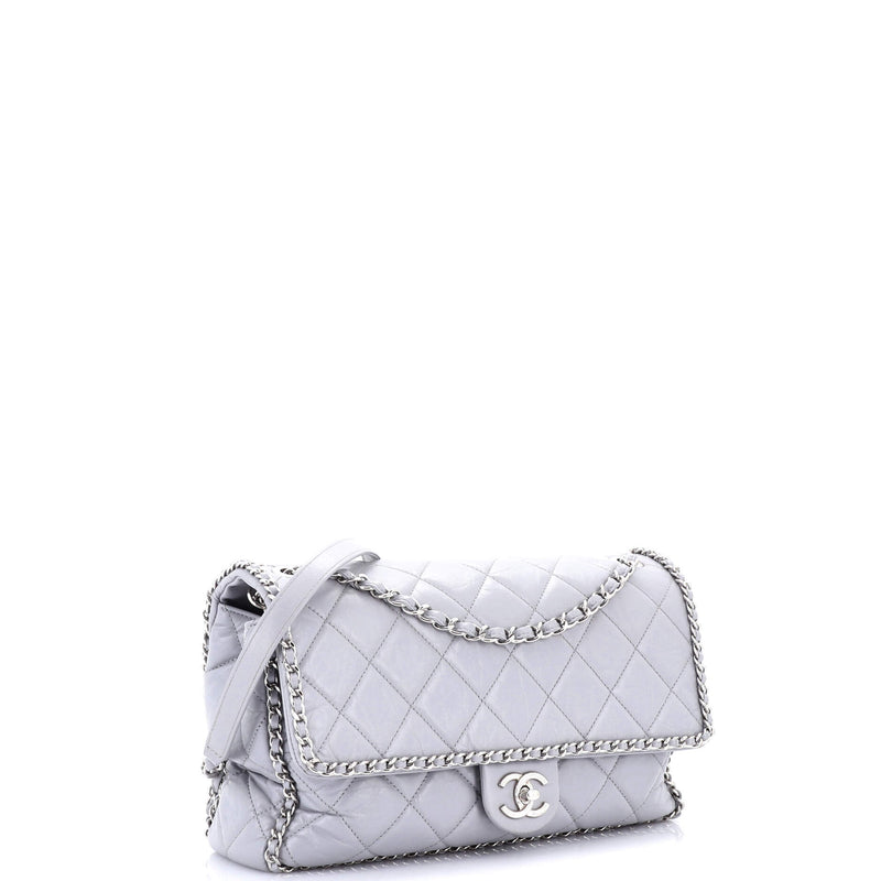 Chanel Running Chain Around Flap Bag