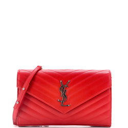 Saint Laurent Classic Wallet On Chain