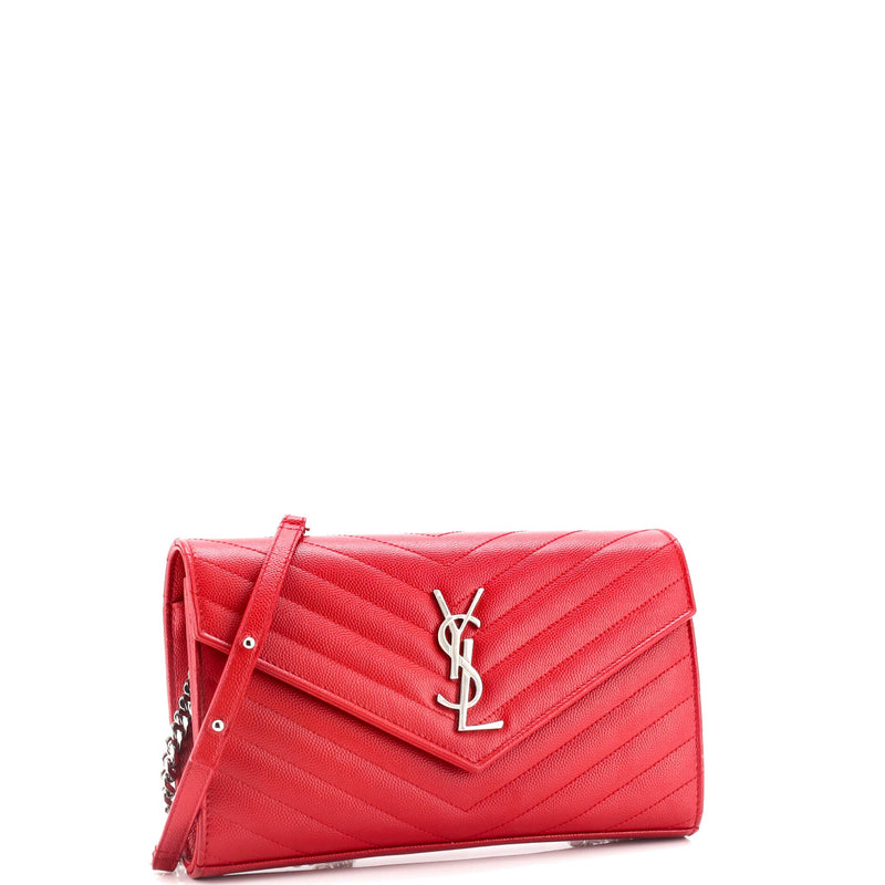 Saint Laurent Classic Wallet On Chain