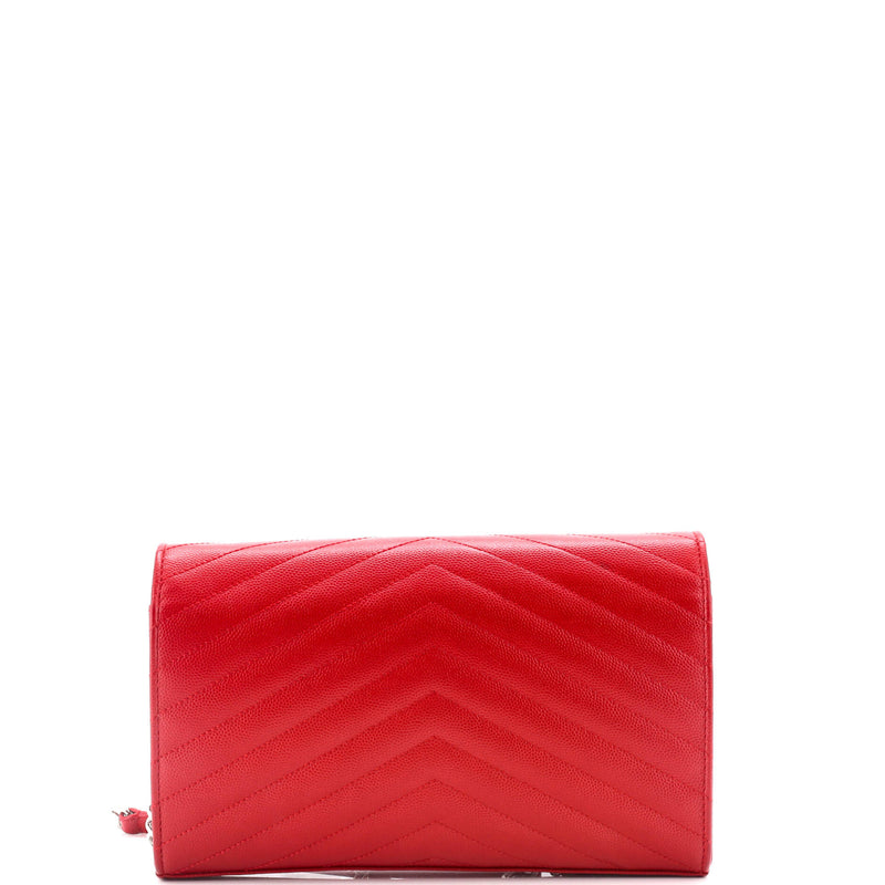 Saint Laurent Classic Wallet On Chain