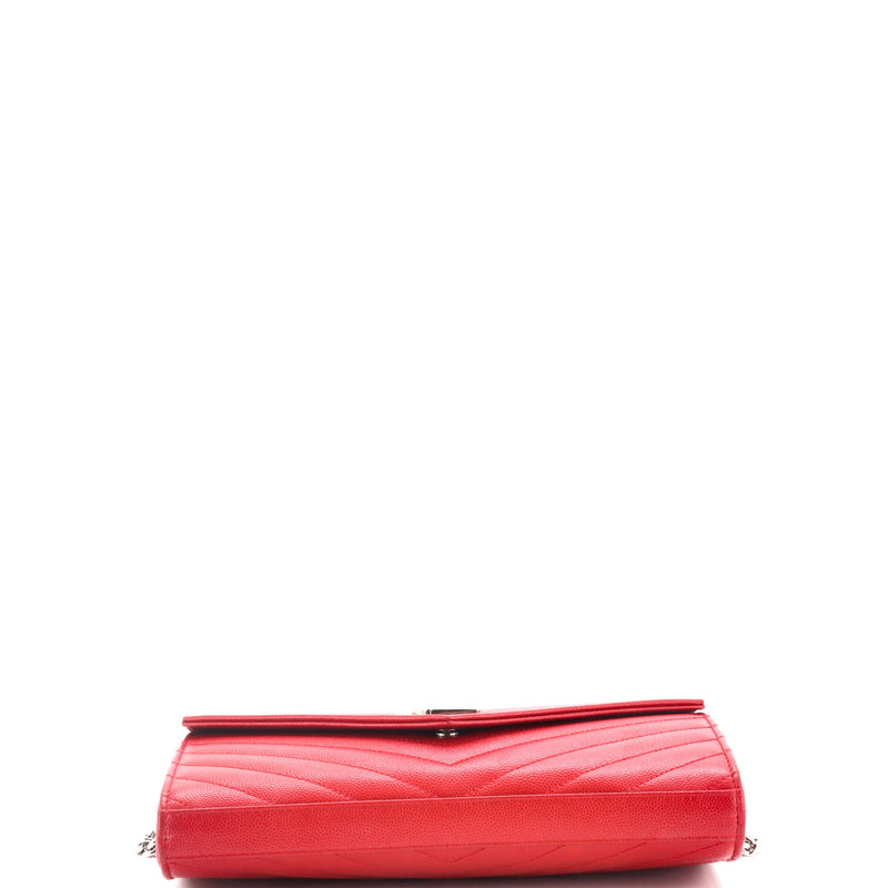 Saint Laurent Classic Wallet On Chain