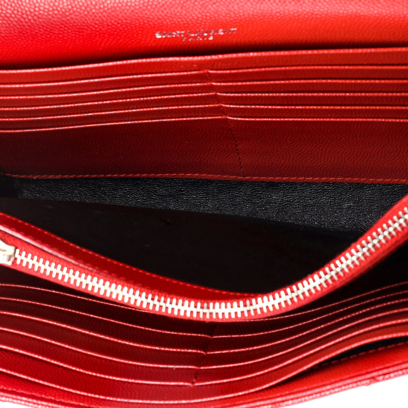 Saint Laurent Classic Wallet On Chain