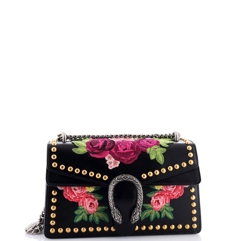 Gucci Dionysus Bag Embroidered Studded