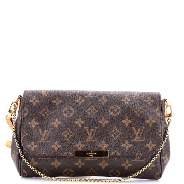 Louis Vuitton Favorite Handbag Canvas Mm