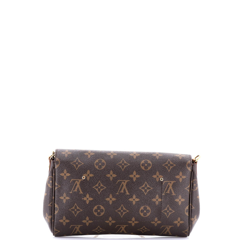 Louis Vuitton Favorite Handbag Canvas Mm
