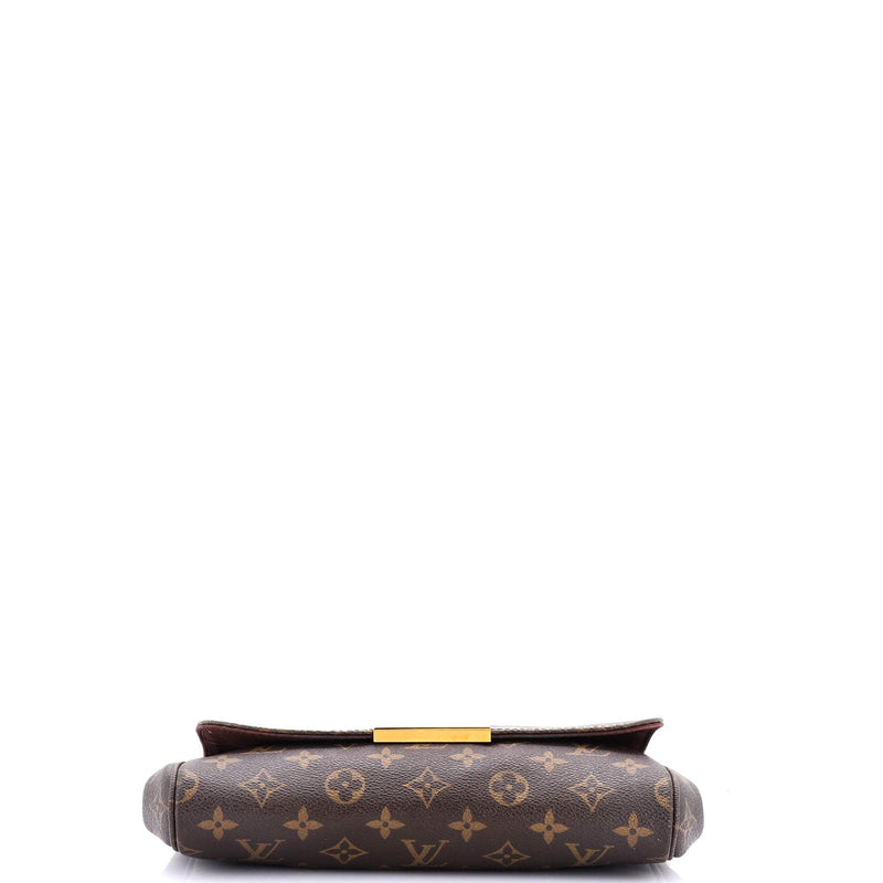 Louis Vuitton Favorite Handbag Canvas Mm