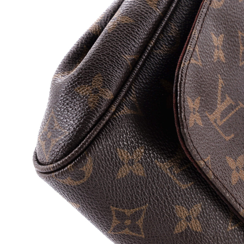 Louis Vuitton Favorite Handbag Canvas Mm