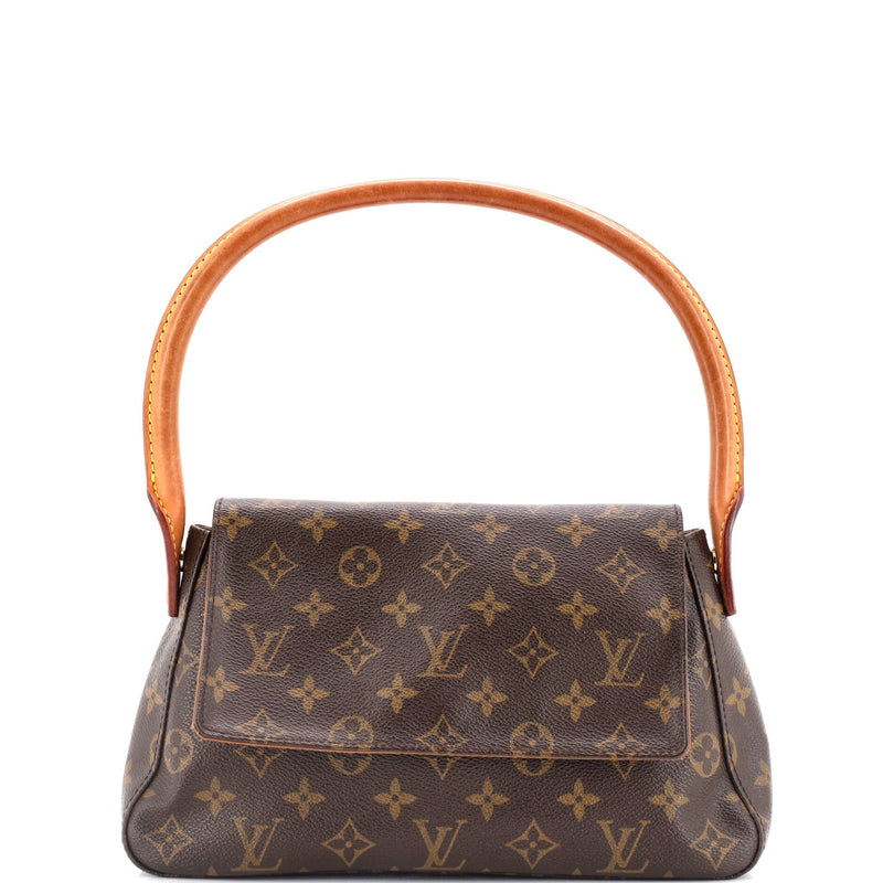 Louis Vuitton Looping Handbag Canvas