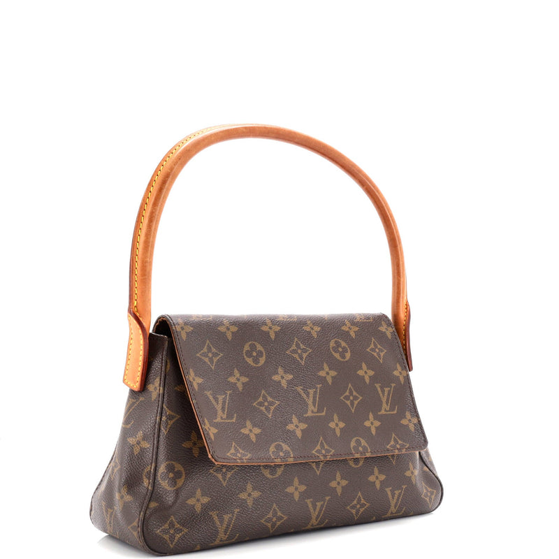 Louis Vuitton Looping Handbag Canvas