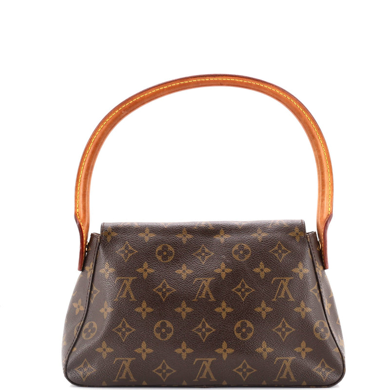 Louis Vuitton Looping Handbag Canvas
