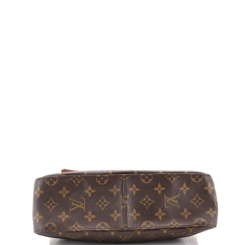 Louis Vuitton Looping Handbag Canvas