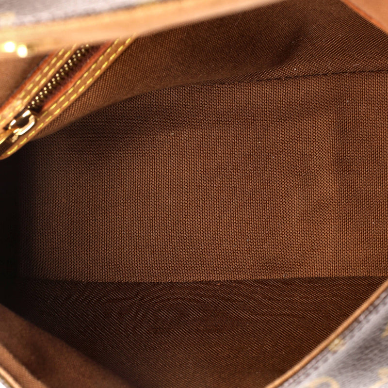 Louis Vuitton Looping Handbag Canvas