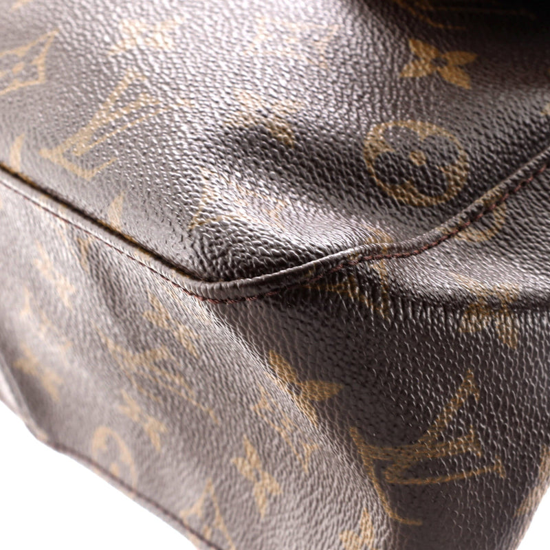 Louis Vuitton Looping Handbag Canvas