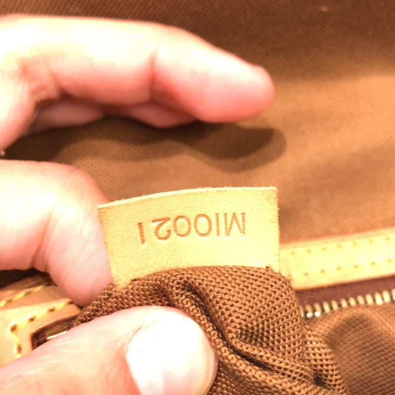 Louis Vuitton Looping Handbag Canvas