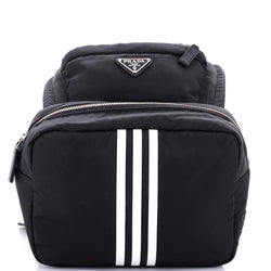 Prada X Adidas Hooded Backpack Re-Nylon