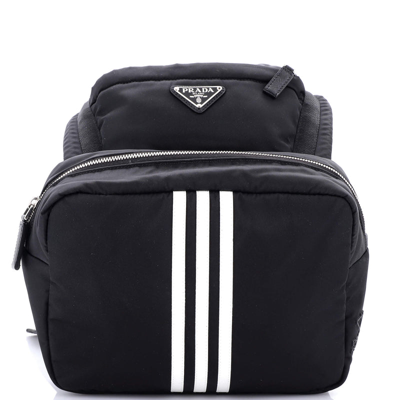 Prada X Adidas Hooded Backpack Re-Nylon