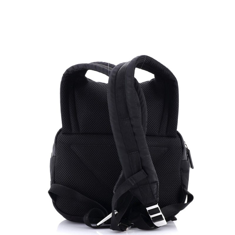 Prada X Adidas Hooded Backpack Re-Nylon