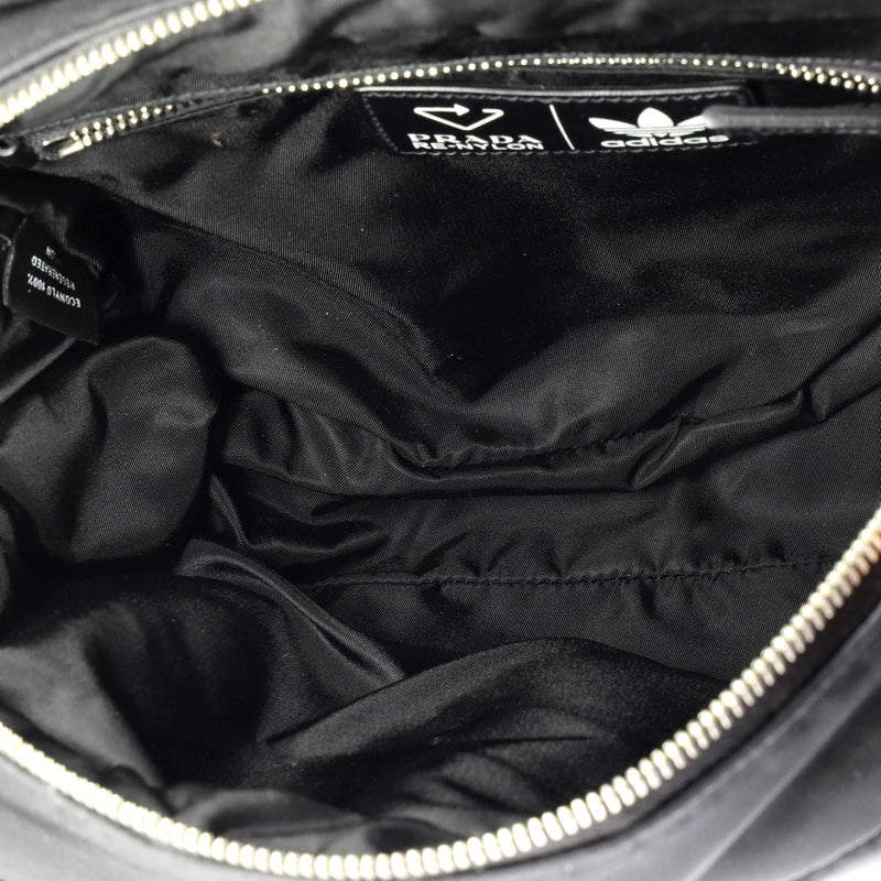 Prada X Adidas Hooded Backpack Re-Nylon